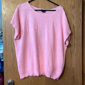 Cottagecore Pink Sweater